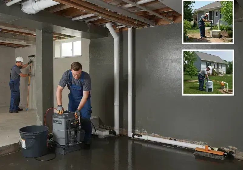 Basement Waterproofing and Flood Prevention process in Maple Valley, WA